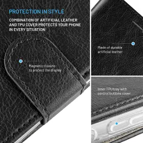 Pouzdro na mobil - Fixed Pouzdro kniha REDMI Note 17 4G - 3