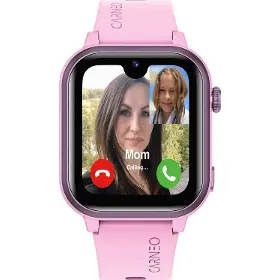 Dětské Smart hodinky - Carneo GuardKid+ 4G Platinum AI 2nd gen. Pink - 3