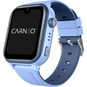Detské Smart hodinky - Carneo GuardKid+ 4G Platinum AI 2nd gen. Blue - 2