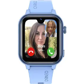Detské Smart hodinky - Carneo GuardKid+ 4G Platinum AI 2nd gen. Blue - 3