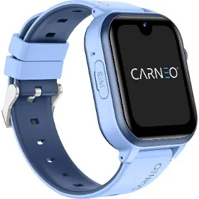 Detské Smart hodinky - Carneo GuardKid+ 4G Platinum AI 2nd gen. Blue - 5