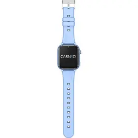 Detské Smart hodinky - Carneo GuardKid+ 4G Platinum AI 2nd gen. Blue - 7