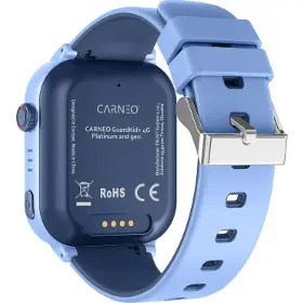 Detské Smart hodinky - Carneo GuardKid+ 4G Platinum AI 2nd gen. Blue - 8