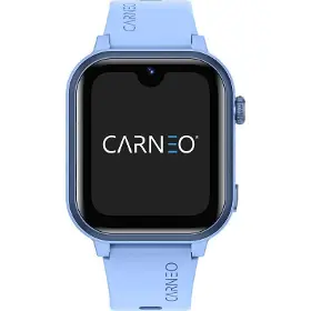 Detské Smart hodinky - Carneo GuardKid+ 4G Platinum AI 2nd gen. Blue - 1