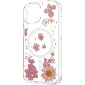 Kryt na mobil - Fixed MagBloom iPhone 15 Pink - 1