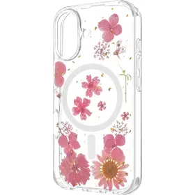 Kryt na mobil - Fixed MagBloom iPhone 16 Pink - 1