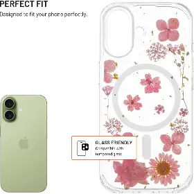 Kryt na mobil - Fixed MagBloom iPhone 17 Pink - 2