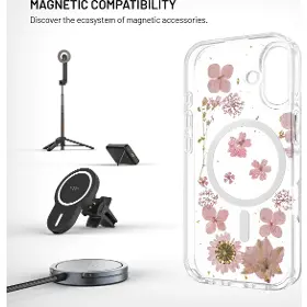 Kryt na mobil - Fixed MagBloom iPhone 17 Pink - 3