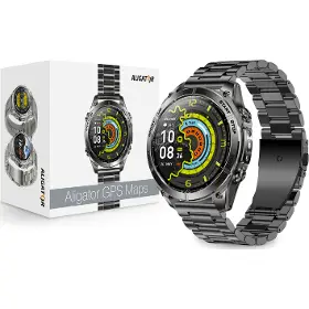 Smart hodinky - Aligator Watch GPS Maps Black - 6