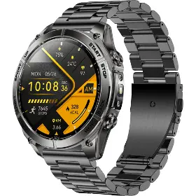 Smart hodinky - Aligator Watch GPS Maps Black - 1
