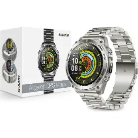 Smart hodinky - Aligator Watch GPS Maps Silver - 6