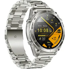 Smart hodinky - Aligator Watch GPS Maps Silver - 1