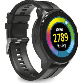 Smart hodinky - Aligator Watch Senior 4G/LTE Black - 3