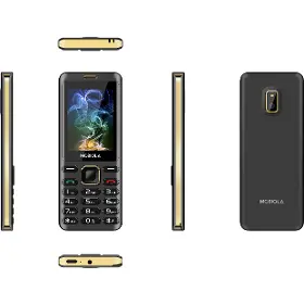 Mobilný telefón - Mobiola MB2400, čierna - 2