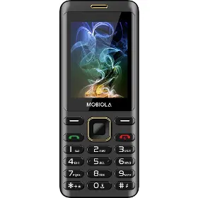 Mobilný telefón - Mobiola MB2400, čierna - 3