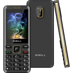 Mobilný telefón - Mobiola MB2400, čierna - 5