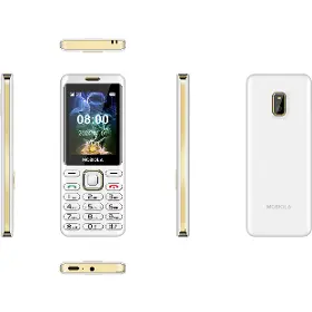 Mobilný telefón - Mobiola MB2400, biela - 2