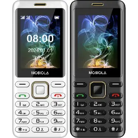 Mobilný telefón - Mobiola MB2400, biela - 1