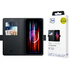 Kryt na mobil - 3MK Wallet Case Galaxy S26 FE Black - 2