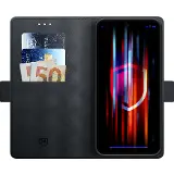 3MK Wallet Case Galaxy S26 FE Black