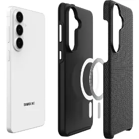 Kryt na mobil - 3MK Fortis MagCase Galaxy S26 FE Black - 4