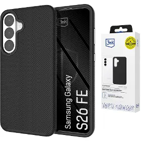 Kryt na mobil - 3MK Fortis MagCase Galaxy S26 FE Black - 1