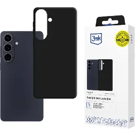 Kryt na mobil - 3MK Matt Case Galaxy S26 FE White - 1