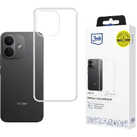 Kryt na mobil - 3MK Clear Case Redmi Note 17 Pro 5G - 1