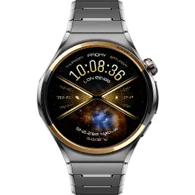 Smart hodinky - Huawei Watch 6 Pro 46mm NFC Titanium - 2