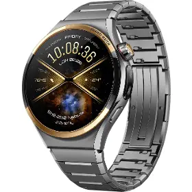 Smart hodinky - Huawei Watch 6 Pro 46mm NFC Titanium - 1