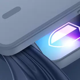 Kryt na mobil - 3MK Misty MagCase Galaxy S26 FE Blue - 2
