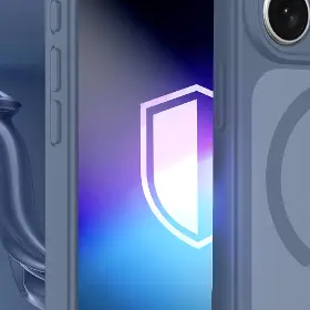 Kryt na mobil - 3MK Misty MagCase Galaxy S26 FE Blue - 3