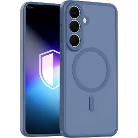 Kryt na mobil - 3MK Misty MagCase Galaxy S26 FE Blue - 1