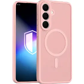 Kryt na mobil - 3MK Misty MagCase Galaxy S26 FE Pink - 1