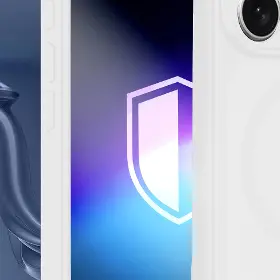 Kryt na mobil - 3MK Misty MagCase Galaxy S26 FE White - 3