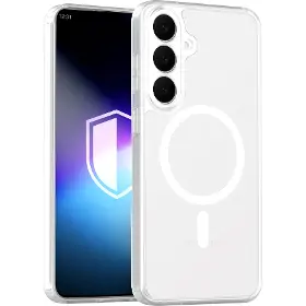 Kryt na mobil - 3MK Misty MagCase Galaxy S26 FE White - 1