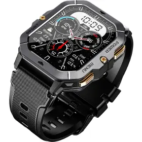 Smart hodinky - Cubot C28 Black - 17