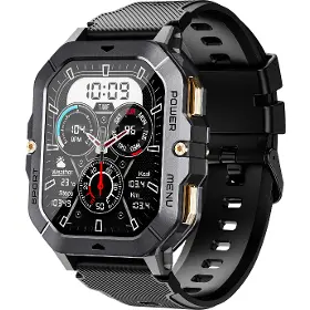 Smart hodinky - Cubot C28 Black - 3