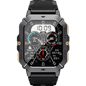 Smart hodinky - Cubot C28 Black - 4
