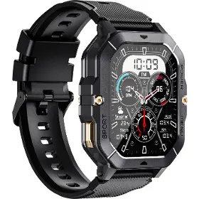 Smart hodinky - Cubot C28 Black - 5