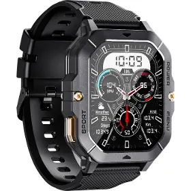 Smart hodinky - Cubot C28 Black - 6