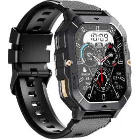 Smart hodinky - Cubot C28 Black - 7