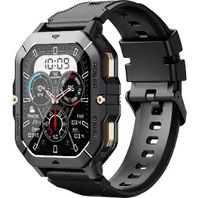 Smart hodinky - Cubot C28 Black - 1