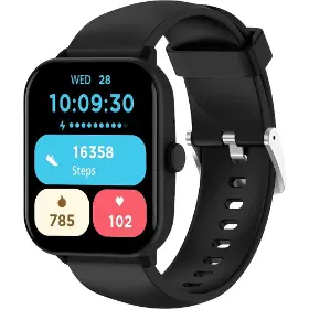 Smart hodinky - Cubot U3 Black - 1