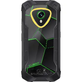 Mobilný telefón - Cubot KingKong Mini 4 6/128GB Black/Green - 2