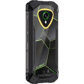 Mobilný telefón - Cubot KingKong Mini 4 6/128GB Black/Green - 6