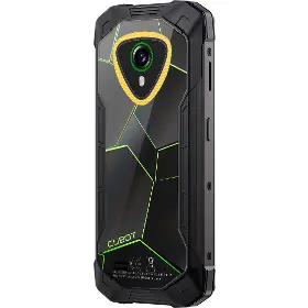 Mobilný telefón - Cubot KingKong Mini 4 6/128GB Black/Green - 7