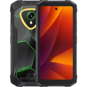 Mobilný telefón - Cubot KingKong Mini 4 6/128GB Black/Green - 1