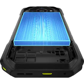 Mobilný telefón - Ulefone Armor X32 Pro Green - 13