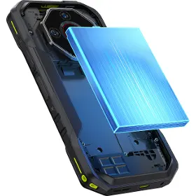 Mobilný telefón - Ulefone Armor X32 Pro Green - 14